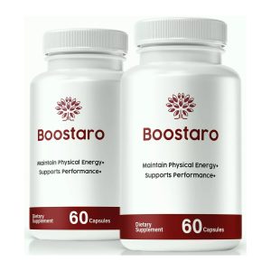 Boostaro Capsules, Boostaro Male Pills, Boostaro Supplement ( 2 PACK )
