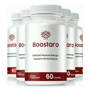 Boostaro Capsules, Boostaro Male Pills, Boostaro Supplement ( 5 PACK )